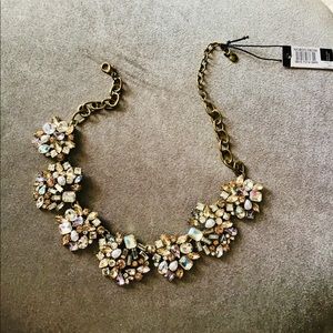 Rhinestone necklace